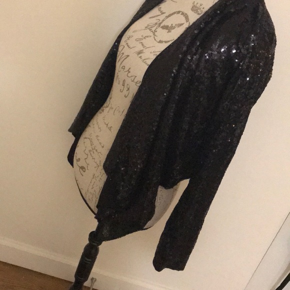 NWOT Sequin blazer - Picture 2 of 5